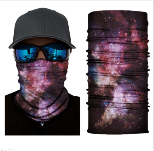 Cycling Camouflage Neck Gaiters Bandanas Fabric Motorcycle Face Masks Sunscreen