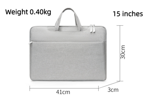 Unisex Lightweight Large Capacity Laptop Bag Travel Waterproof Briefcase 4 Color
