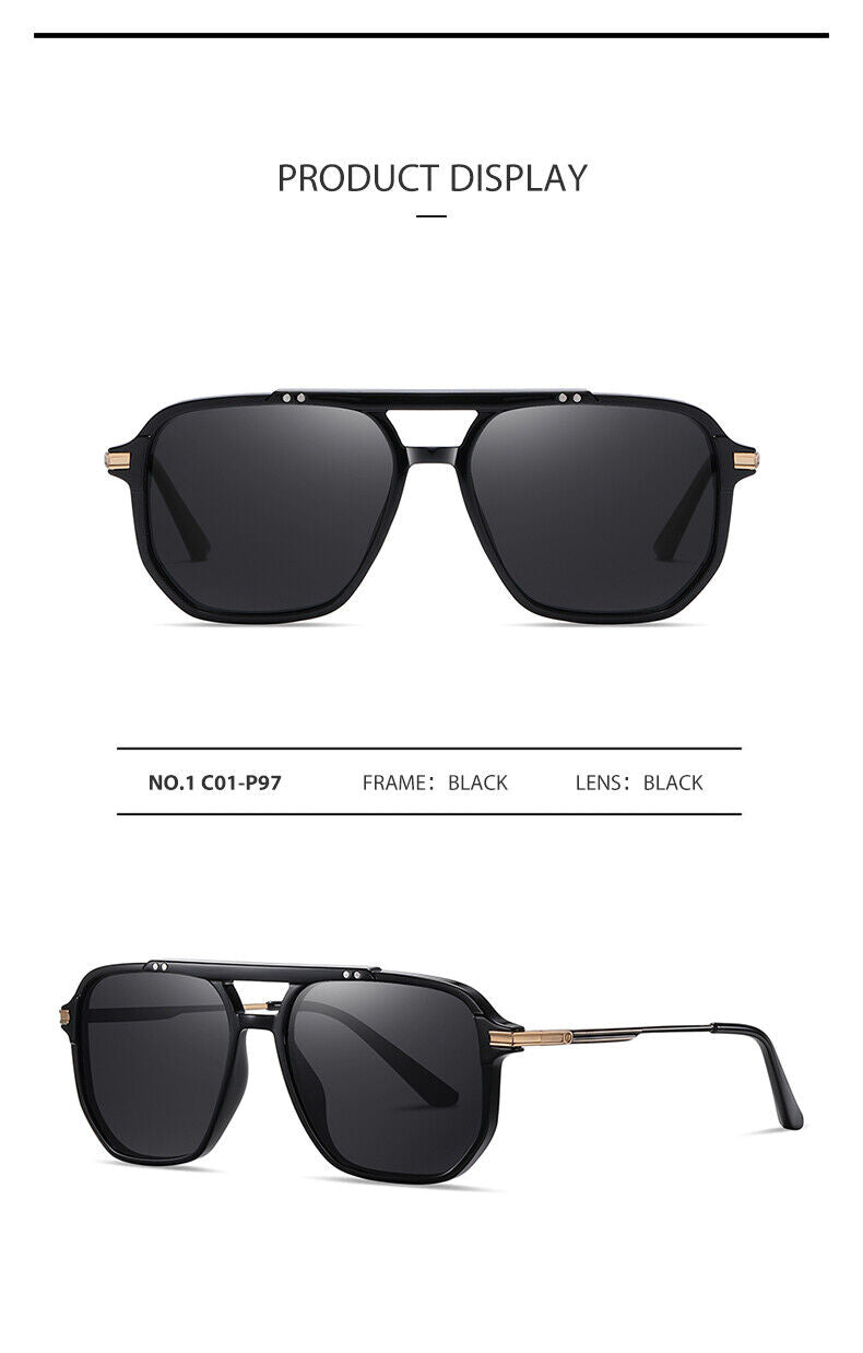 Driving Sport Cool Outdoor Unisex Anti UV400 Eyewear HD polarized sunglasses