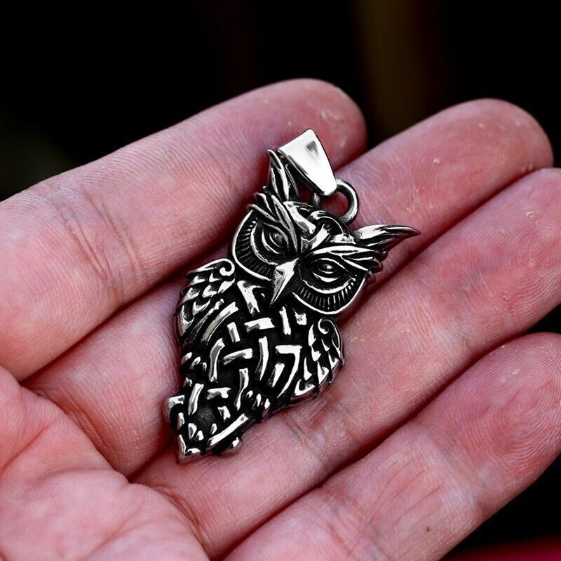 Unisex Mixed Theme Titanium Steel Vintage Art Punk Biker Retro Pendant Gift