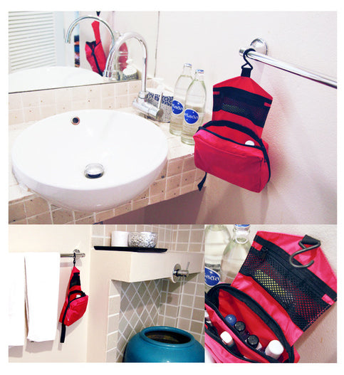 Hanging Makeup TravelMate Cosmetic Toiletry Purse Holder Organizer Wash bag