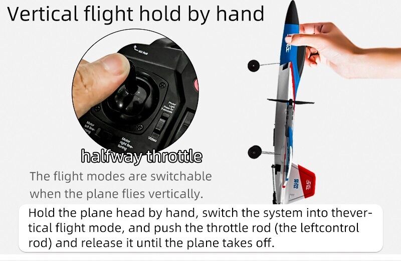 Aerobatic Fighter SG-F22 Aeromodelling Fixed Wing Toys Remote Control Aircraft