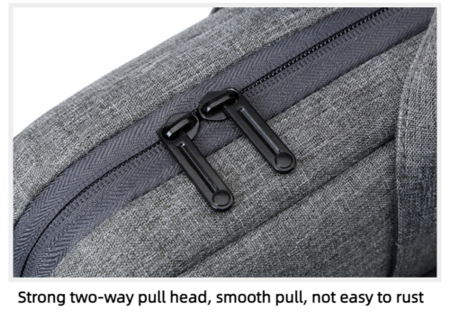 Unisex Lightweigh Large Capacity Oxford Cloth Shoulder Computer Bag Briefcase