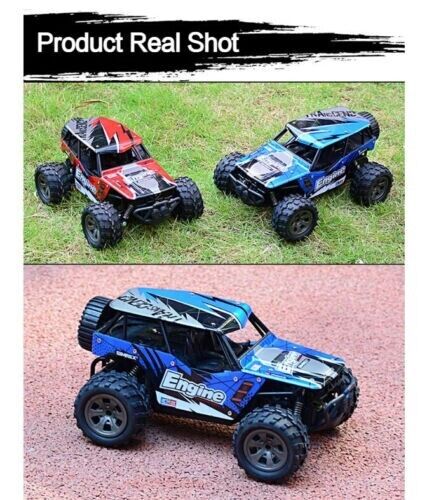 High Speed Off Road 1:18 2.4GHz Vehicle Remote Control Electric Car Toy Boy Gift