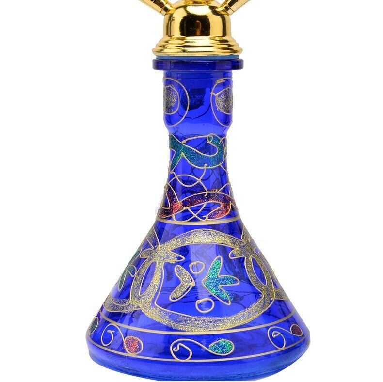Handmade Traditional Collectible Gift Premium 2 Hose Shisha Hookah Complete Set