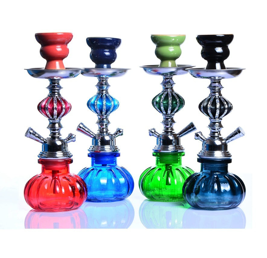 Handmade Traditional Style Gift 28cm Shisha Single Hose Hookah Set Small Size