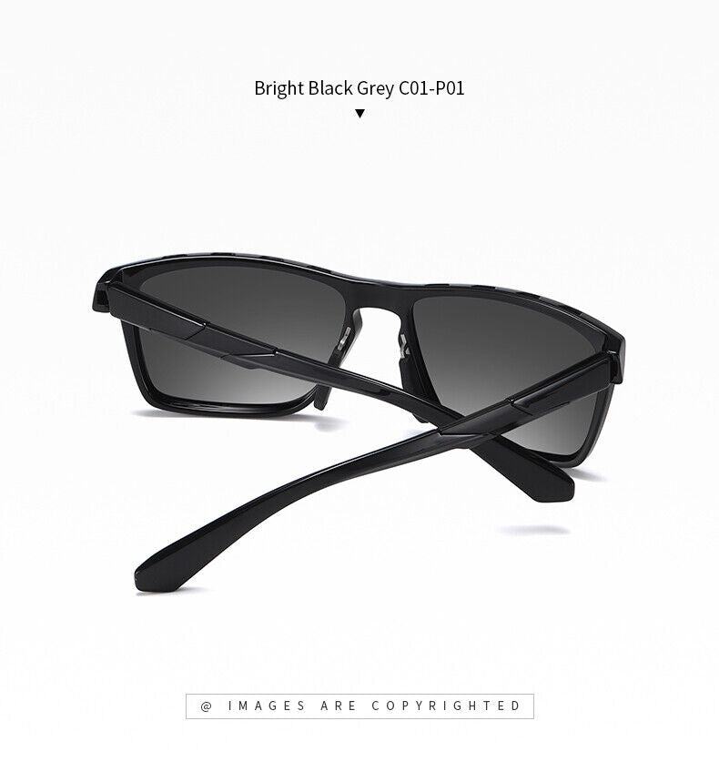 Unisex HD Polarized Driving Sport Cool Outdoor Eyewear Anti UV400 Sunglasses