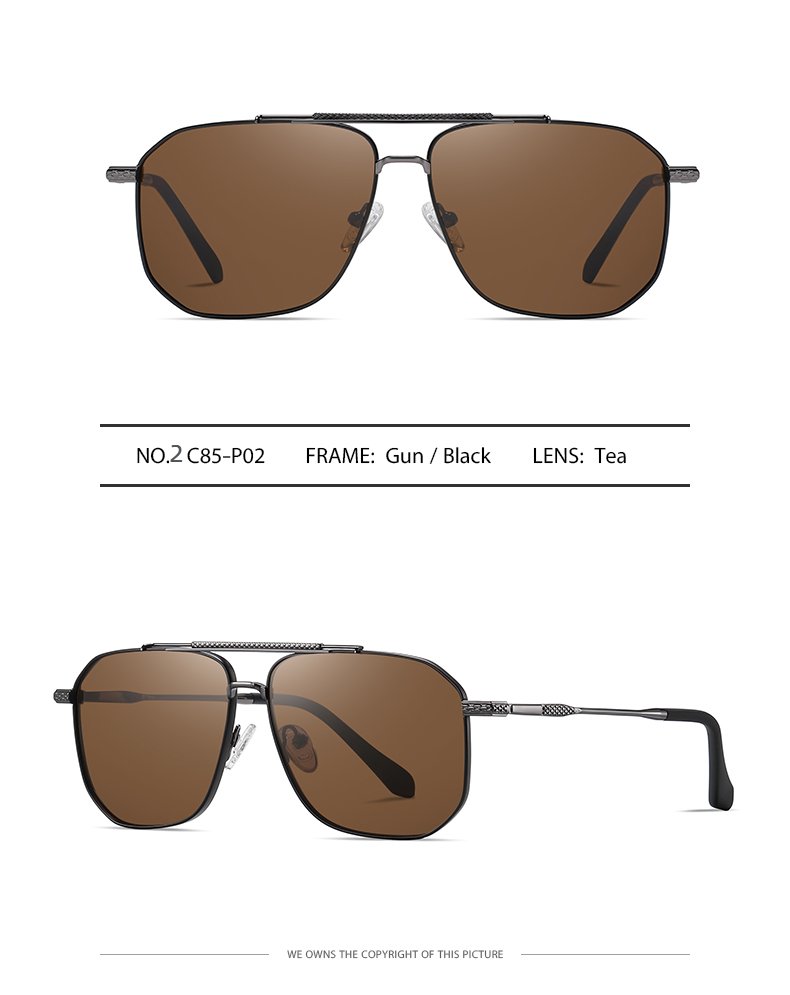 2023 Quality Frame Unisex Anti UV400 Polarized Driving Cycling Sunglasses