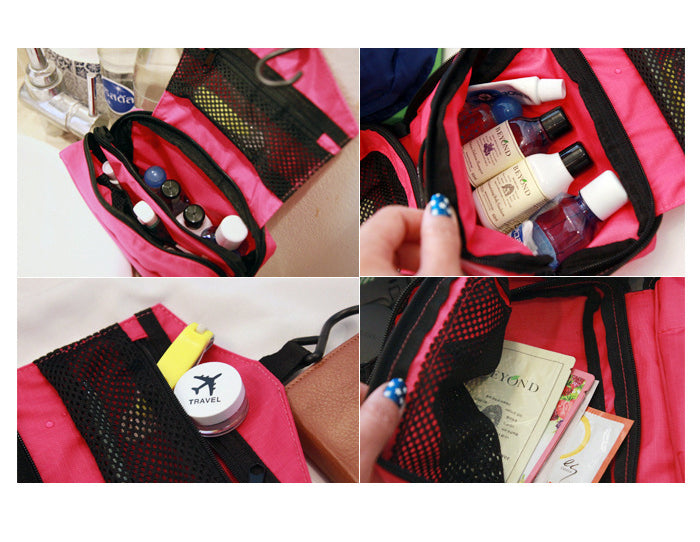 Hanging Makeup TravelMate Cosmetic Toiletry Purse Holder Organizer Wash bag