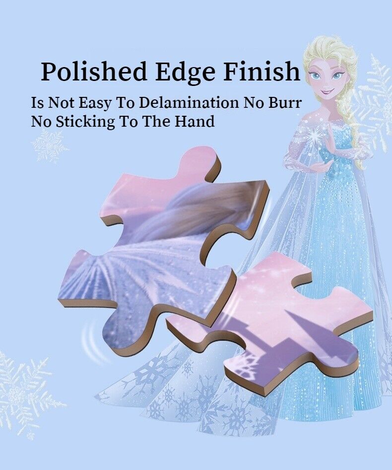 3 In 1 Children Puzzle Ice Elsa Princess Toddler Magnetic Game Elsa Girl Toys