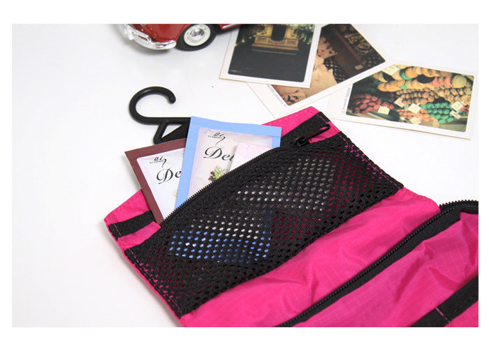 Hanging Makeup TravelMate Cosmetic Toiletry Purse Holder Organizer Wash bag