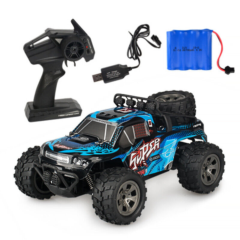 2.4GHz High Speed Racing Charging Remote Control Off-road Vehicle Toy Car Gift