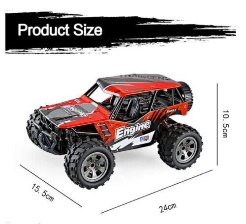 High Speed Off Road 1:18 2.4GHz Vehicle Remote Control Electric Car Toy Boy Gift