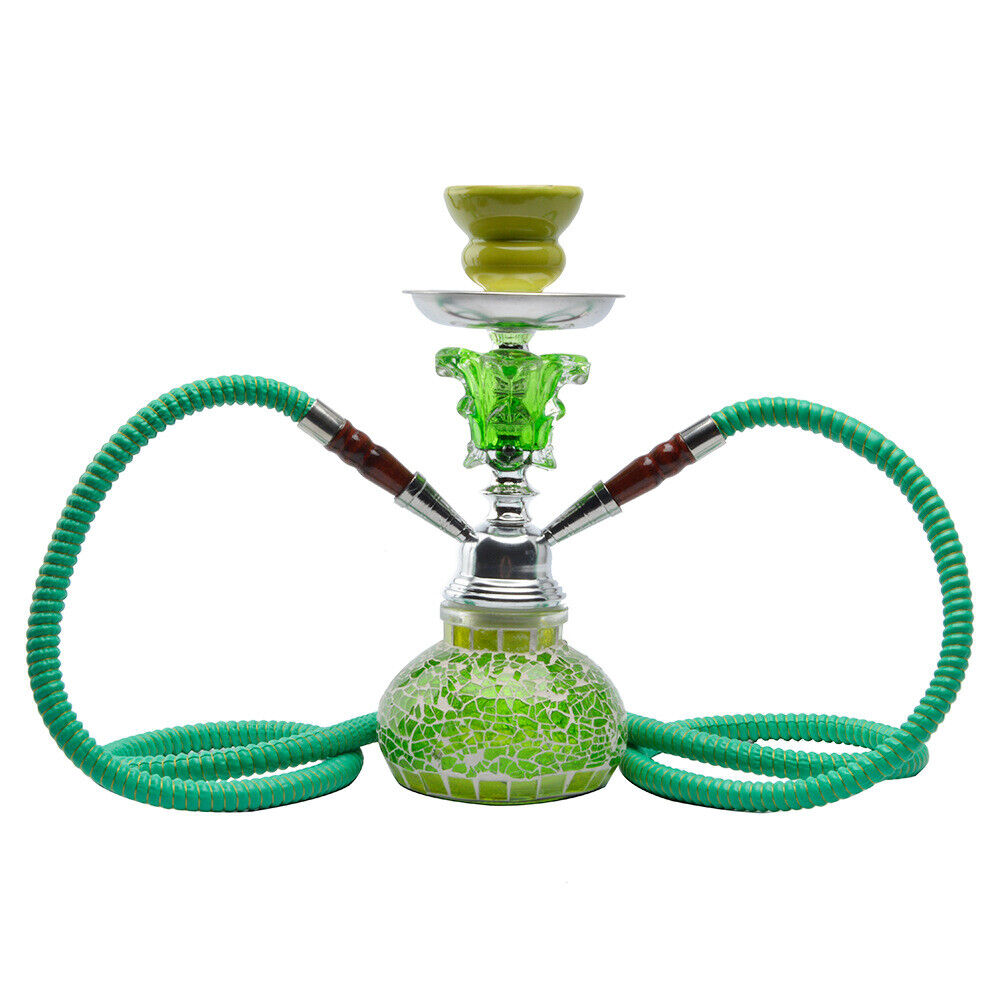 Traditional Gift Collectible One Size 2 Hose Premium Shisha Hookah Complete Set