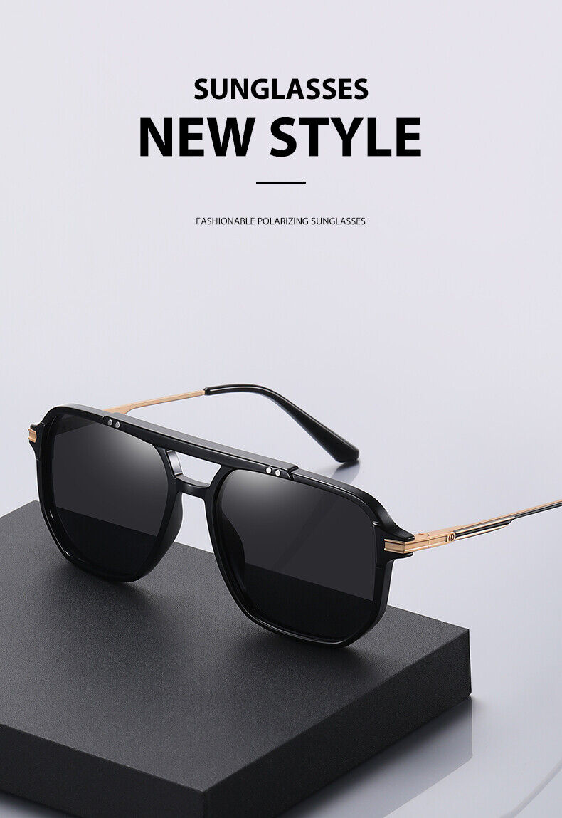 Driving Sport Cool Outdoor Unisex Anti UV400 Eyewear HD polarized sunglasses