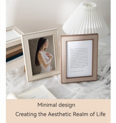 Fashion Gallery Picture Frame Creative Multi Size Rounded Edge Photo Frame
