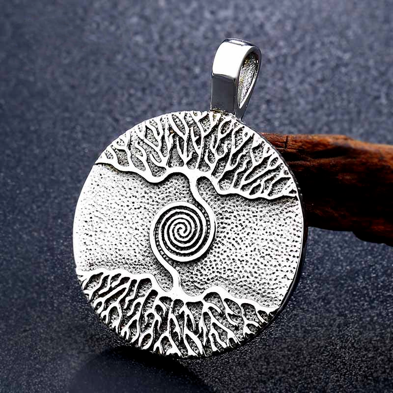 Unisex Mixed Theme Titanium Steel Vintage Art Punk Biker Retro Pendant Gift