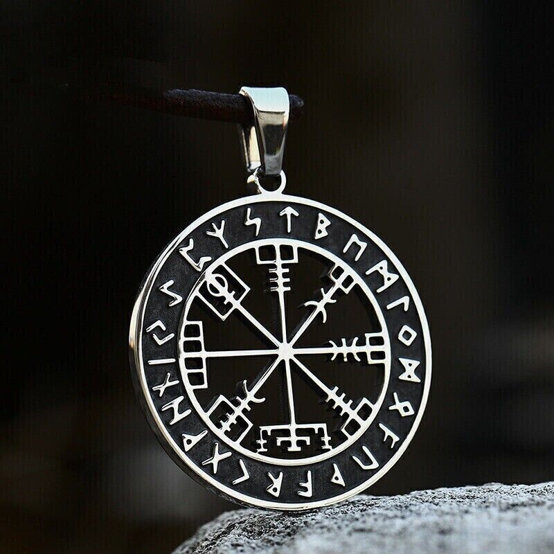 Unisex Mixed Theme Titanium Steel Vintage Art Punk Biker Retro Pendant Gift
