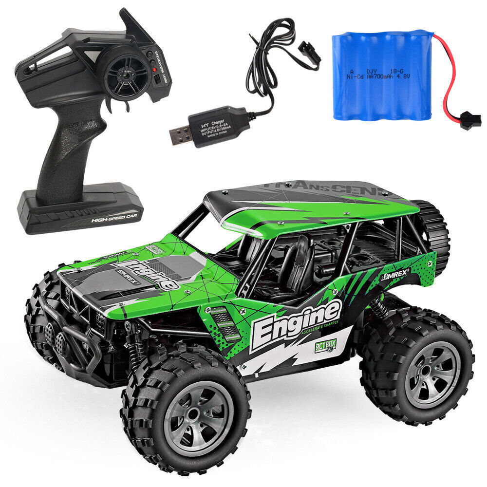 High Speed Off Road 1:18 2.4GHz Vehicle Remote Control Electric Car Toy Boy Gift