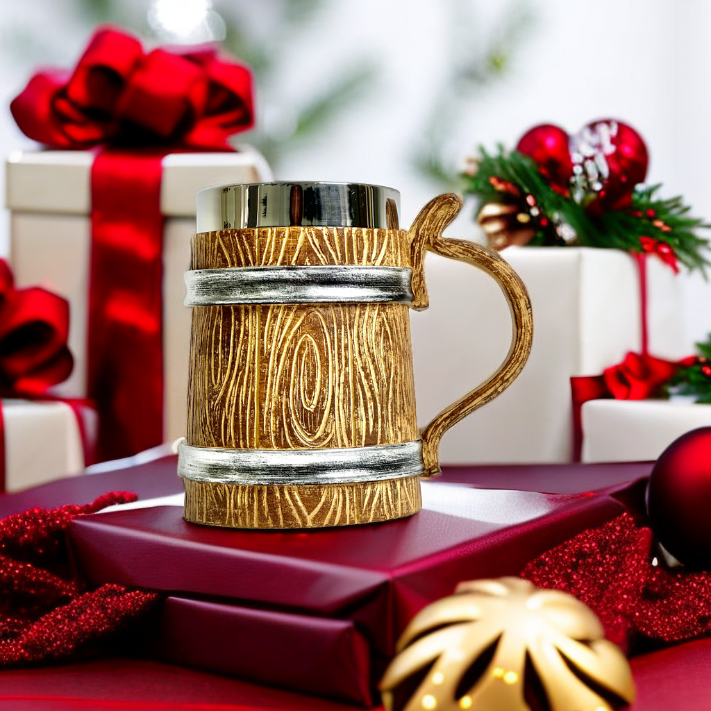 Creative Stainless Steel Mark Water Coffee Tall Cup Ice And Fire Game Cup Bottle