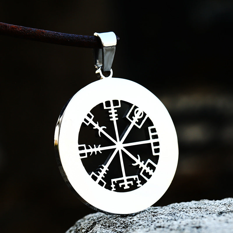 Unisex Mixed Theme Titanium Steel Vintage Art Punk Biker Retro Pendant Gift