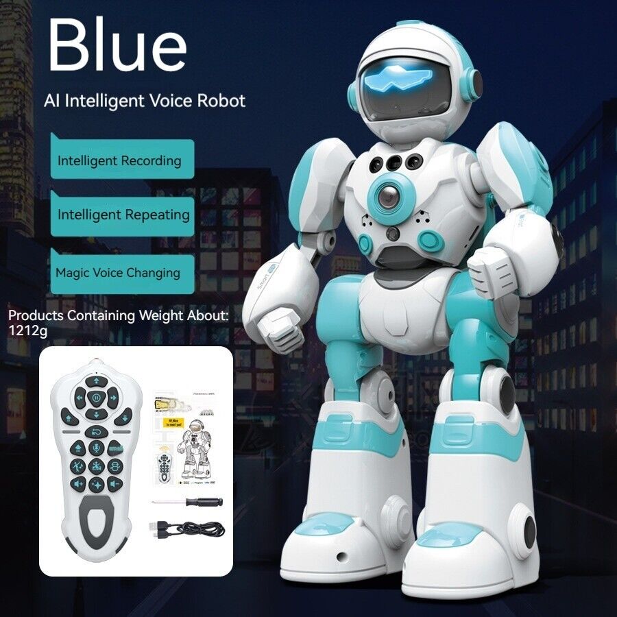 Smart Robot Recording Voice Changing Interactive Gesture Remote Control Toy