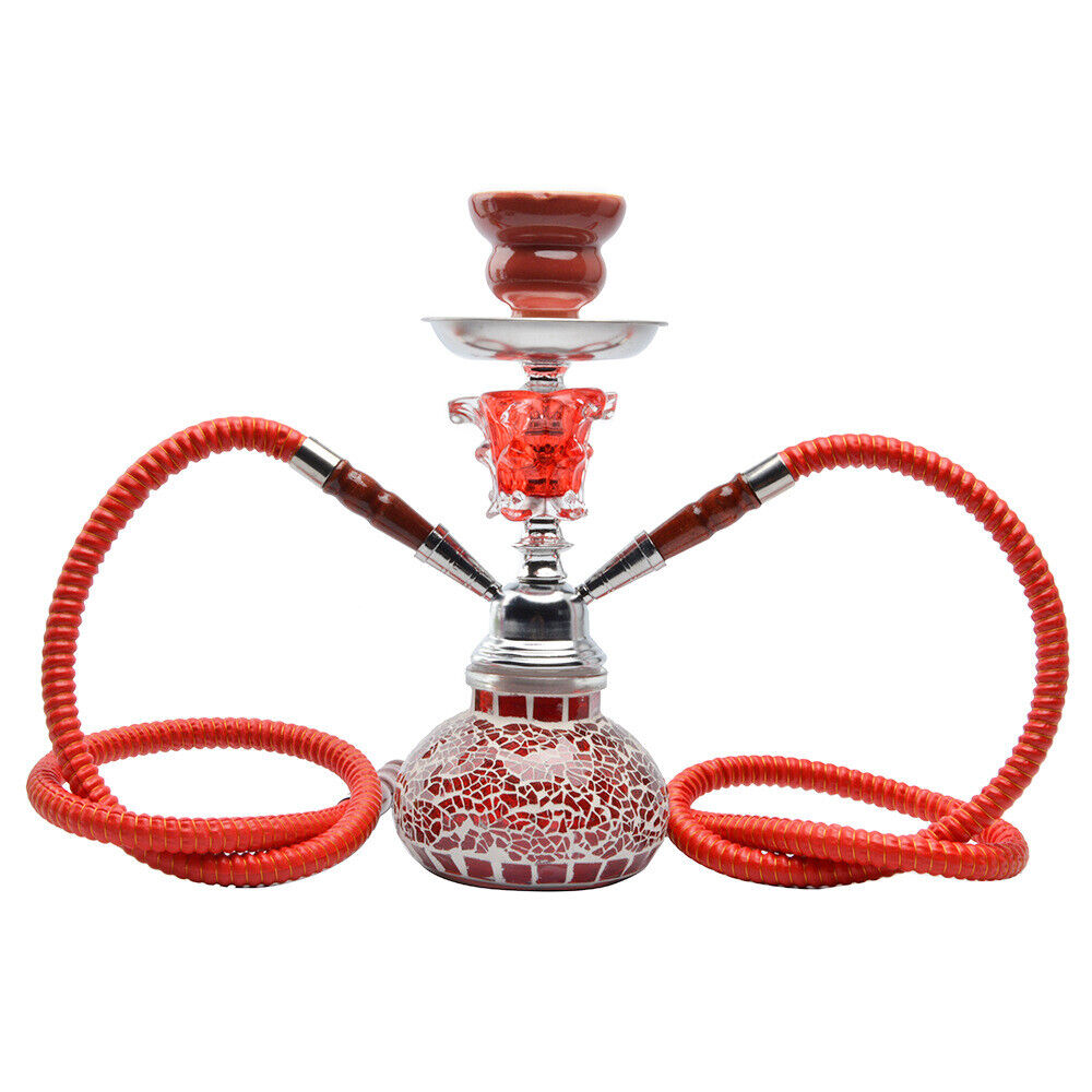 Traditional Gift Collectible One Size 2 Hose Premium Shisha Hookah Complete Set