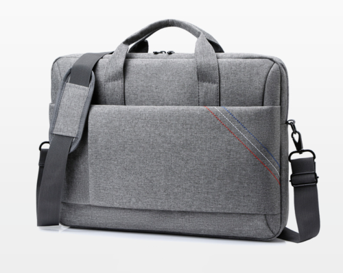 Unisex Lightweigh Large Capacity Oxford Cloth Shoulder Computer Bag Briefcase