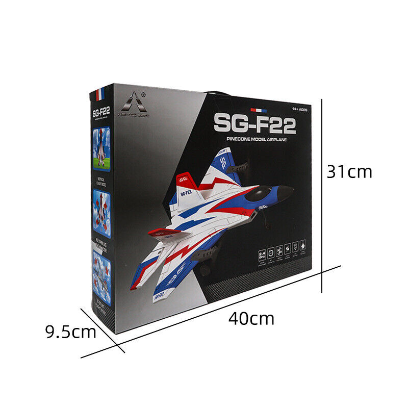 Aerobatic Fighter SG-F22 Aeromodelling Fixed Wing Toys Remote Control Aircraft