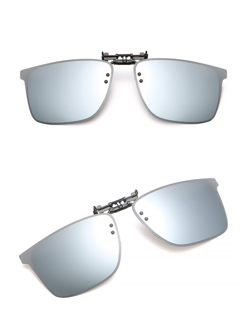Unisex Polarized Comfortable Driving Fishing Fashion Day Night Sunglasses Clip