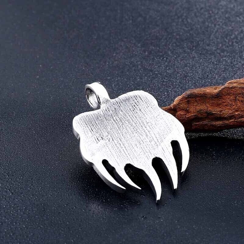 Unisex Mix Theme Stainless Steel Pendant Retro Viking Titanium Punk Necklace