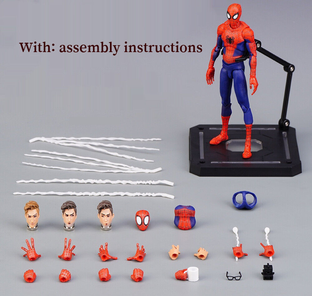Articular Mobility Spiderman Movable Dolls And Figures Kid Children Cartoon Gift