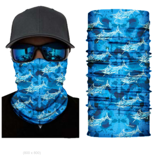 Cycling Camouflage Neck Gaiters Bandanas Fabric Motorcycle Face Masks Sunscreen
