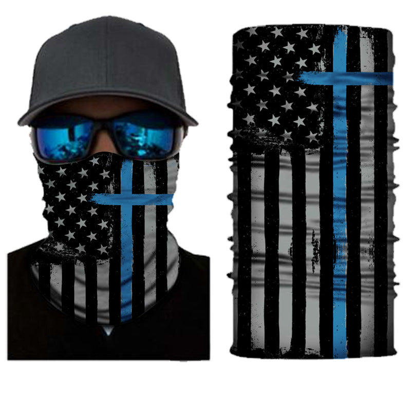Camouflage Neck Gaiters Bandanas Fabric Cycling Motorcycle Fashion Face Masks
