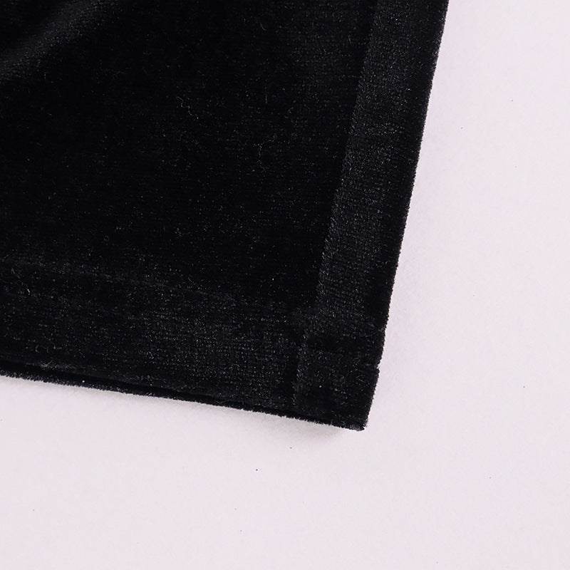 Women Fashion Sexy One Shoulder Perspective Stitching Dress MIDI Skirt Dress