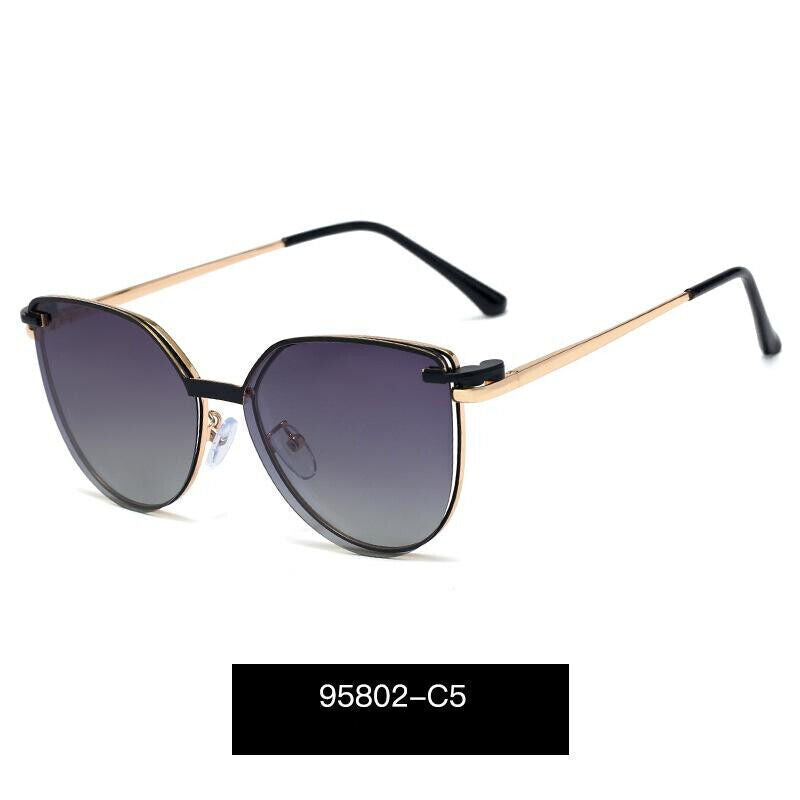 Women Anti Blue Ray Magnetic Suction Clip UV400 Polarized Two Use Sunglasses Set
