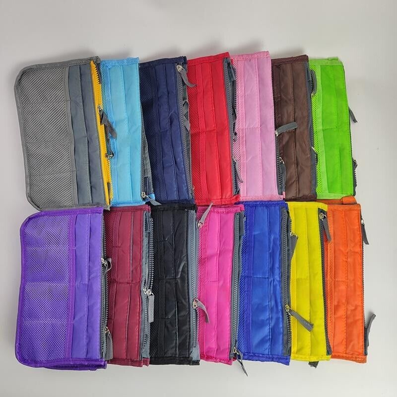 Thickened Multi-function Large Capacity Makeup Bag Toiletry Double Zipper Bag