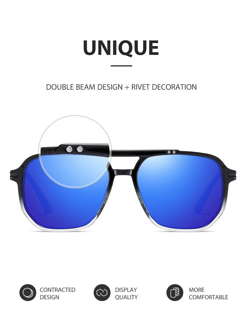 Driving Sport Cool Outdoor Unisex Anti UV400 Eyewear HD polarized sunglasses