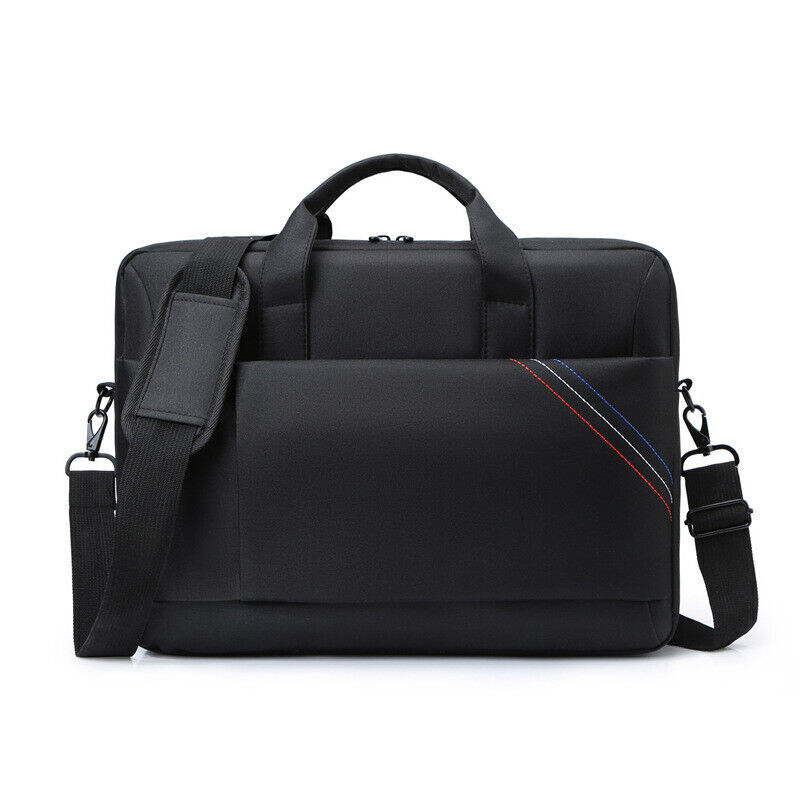 Unisex Lightweigh Large Capacity Oxford Cloth Shoulder Computer Bag Briefcase