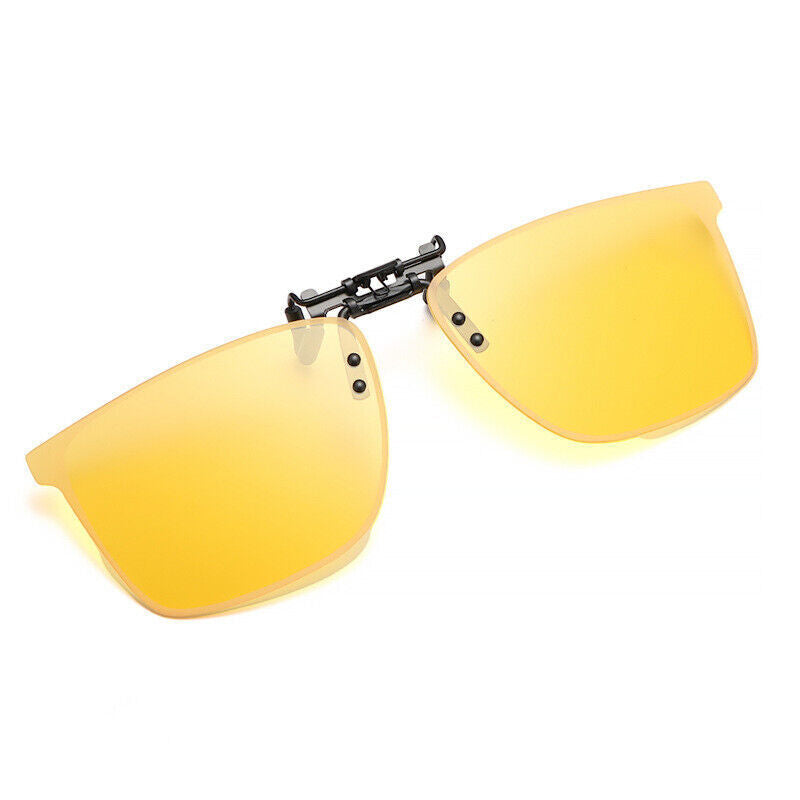 Unisex Polarized Comfortable Driving Fishing Fashion Day Night Sunglasses Clip