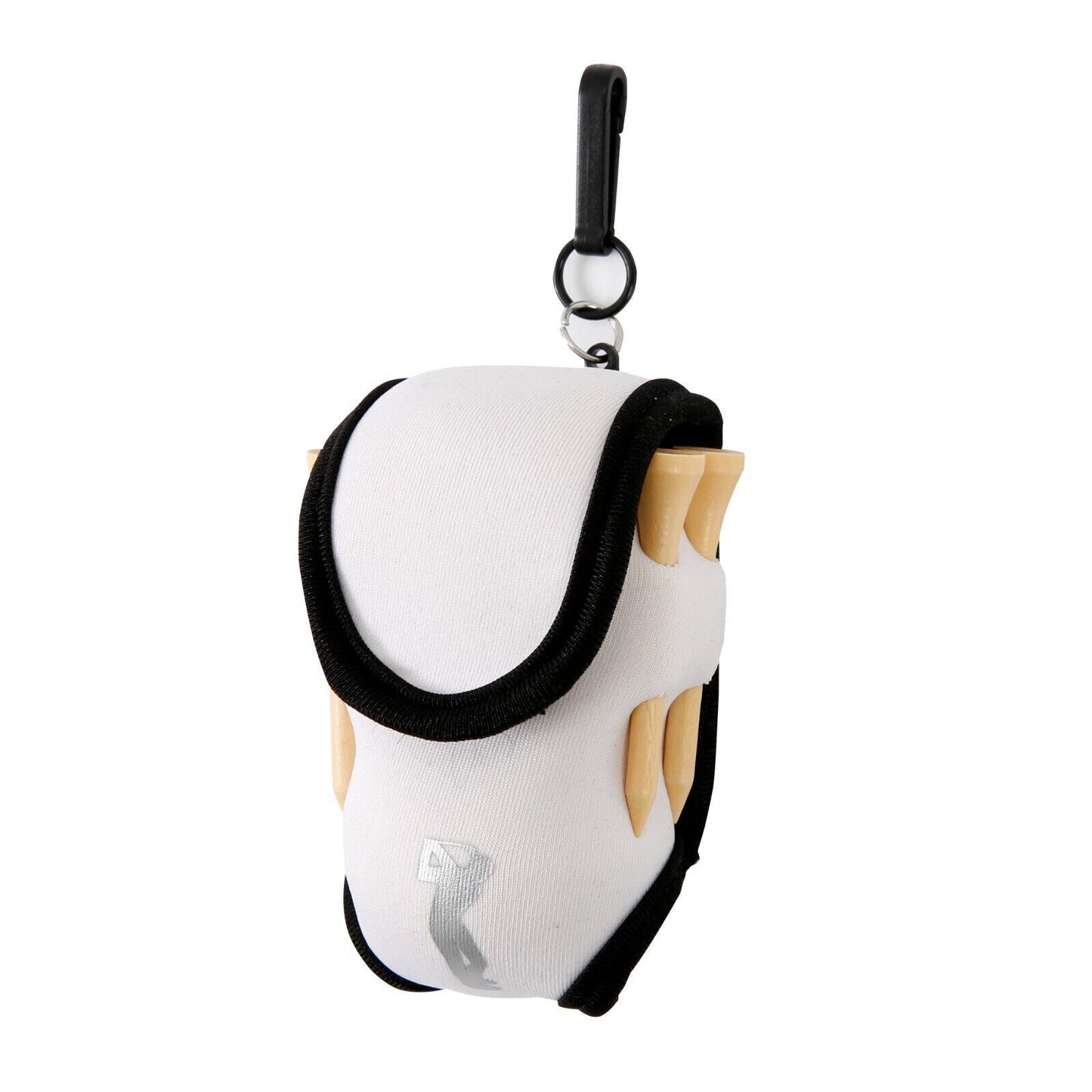 Golf Ball Bag Waist Hang Durable Golf Double Ball Holde For Golf Training Sports