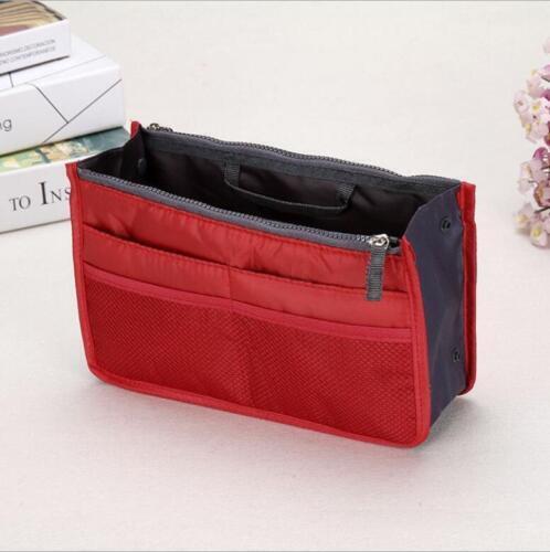Thickened Multi-function Large Capacity Makeup Bag Toiletry Double Zipper Bag