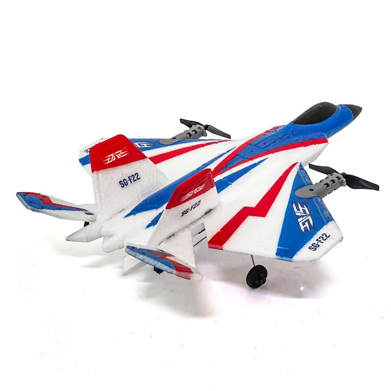 Aerobatic Fighter SG-F22 Aeromodelling Fixed Wing Toys Remote Control Aircraft