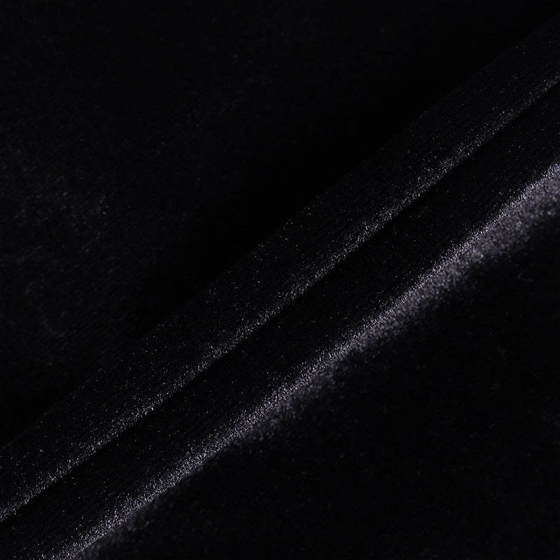 Women Fashion Sexy One Shoulder Perspective Stitching Dress MIDI Skirt Dress