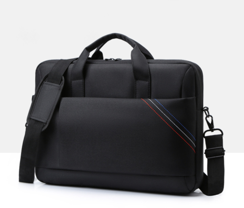 Unisex Lightweigh Large Capacity Oxford Cloth Shoulder Computer Bag Briefcase