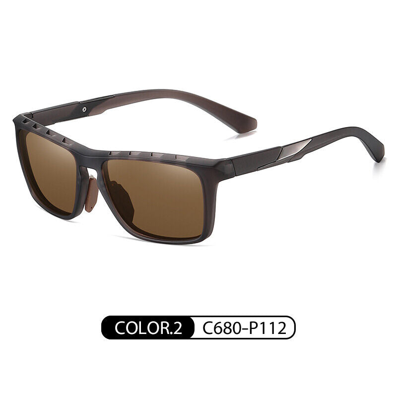 Unisex HD Polarized Driving Sport Cool Outdoor Eyewear Anti UV400 Sunglasses