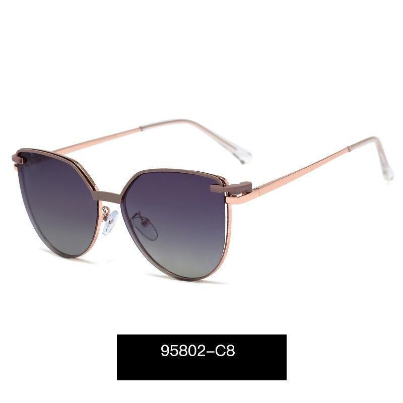 Women Anti Blue Ray Magnetic Suction Clip UV400 Polarized Two Use Sunglasses Set
