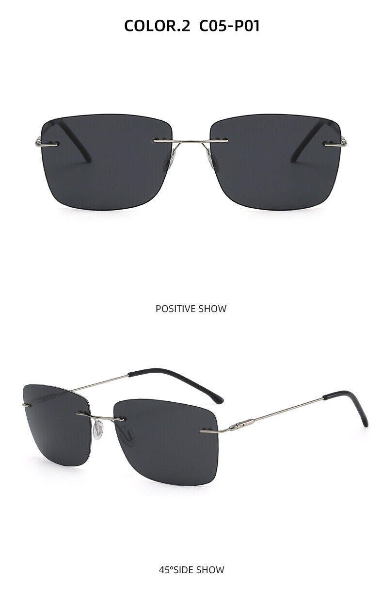 AU Quality New Style Unisex Night Vision Eyewear Anti UV400 Polarized Sunglasses