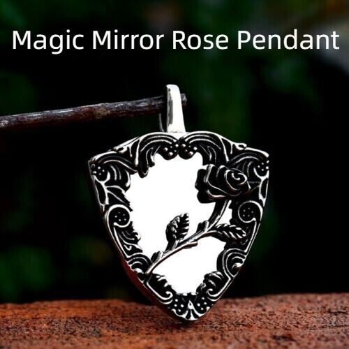 Unisex Mix Theme Retro Flame Cross Titanium Steel Pendant Simple Fashion Necklace
