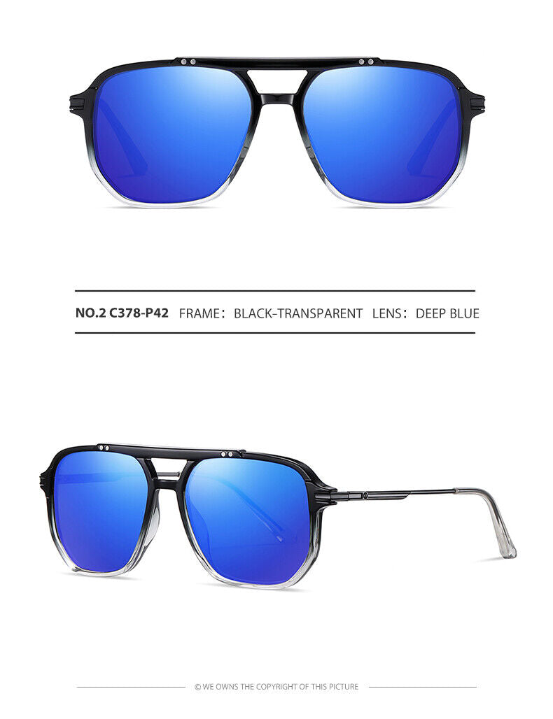 Driving Sport Cool Outdoor Unisex Anti UV400 Eyewear HD polarized sunglasses